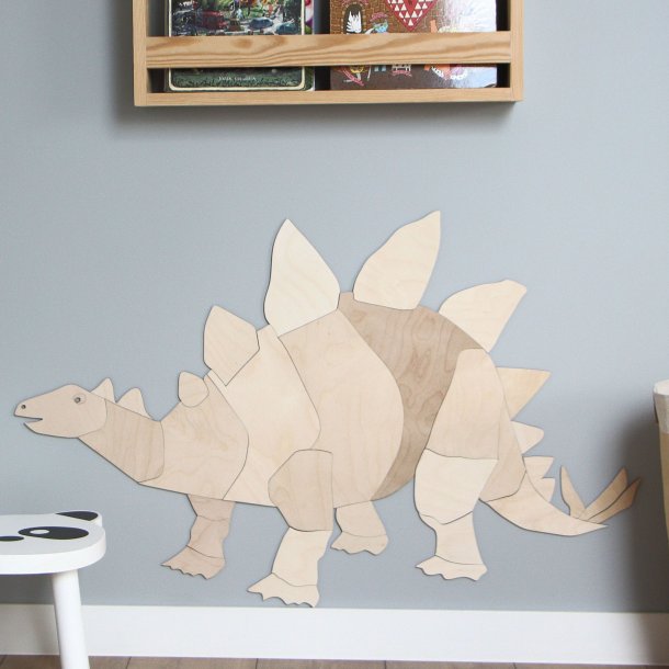 Dinosaur trdekoration - Stegosaurus (Taggle)