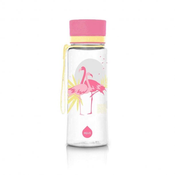 EQUA Drikkedunk - Flamingo, 600 ml