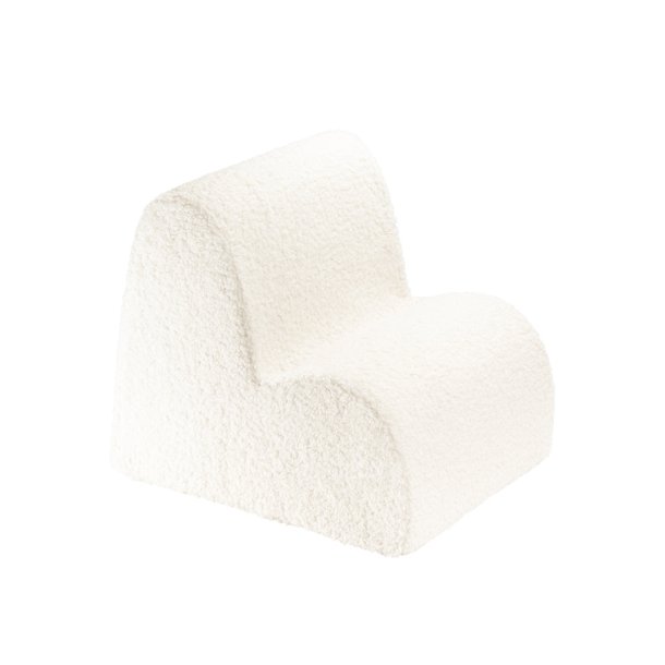 Cloud chair, Cream white