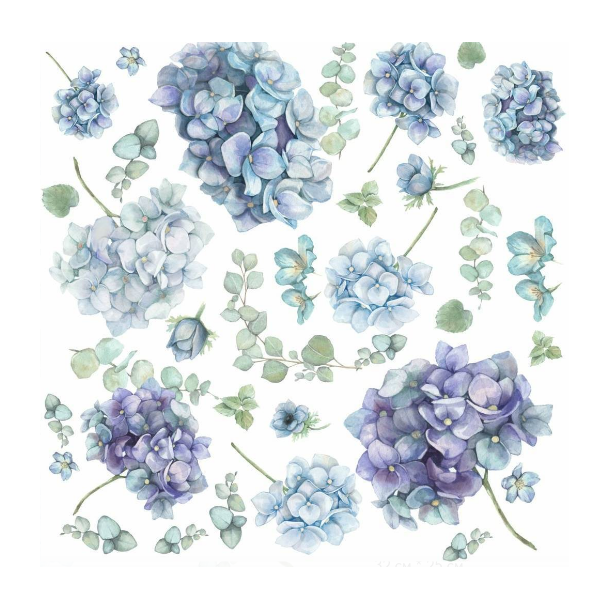 Wallstickers Hortensia, Bl