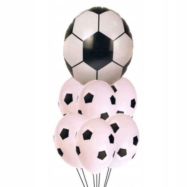 Fodbold balloner, 7 stk