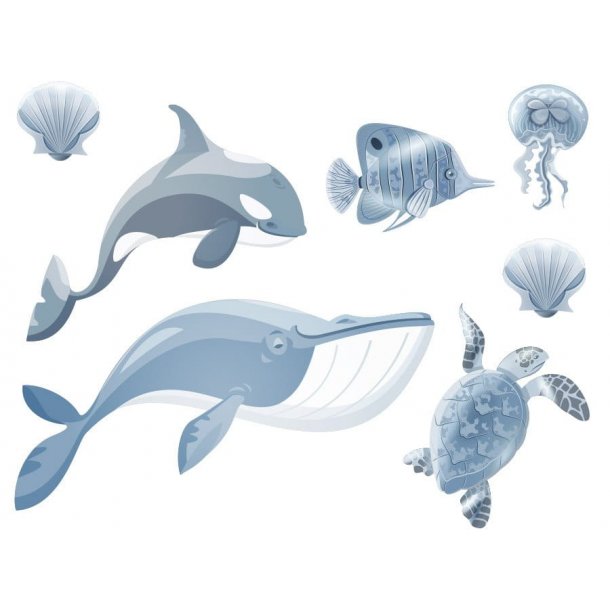 Wallsticker - Ocean